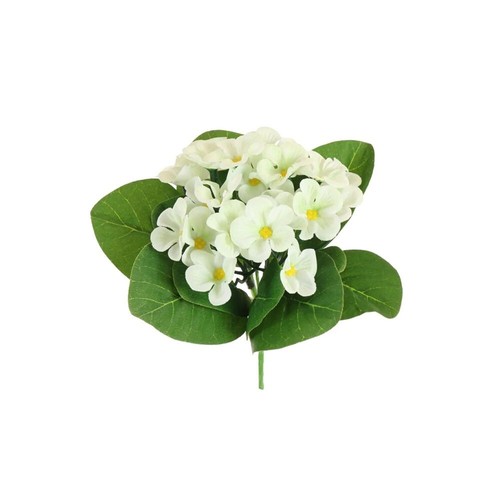 Faux silk african violet - silk,