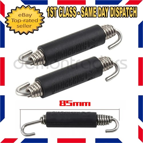 Akrapovic 85mm exhaust springs - 85mm,