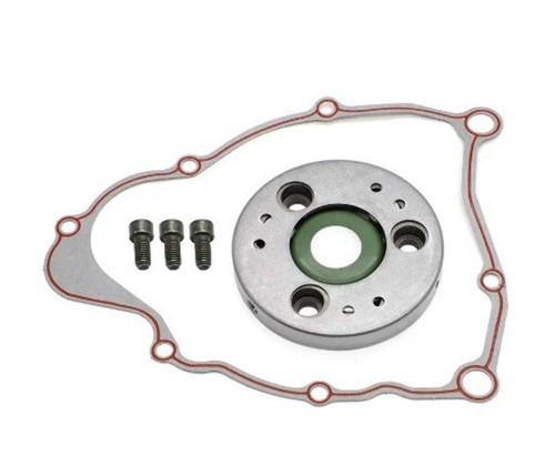 Starter clutch gasket and - and, bolt