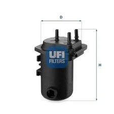 Fuel filter Filter Insert