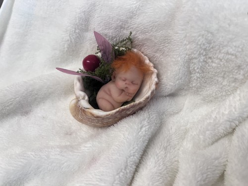 Polymer clay baby sculpt - polymer,