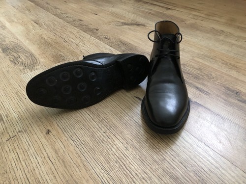 Loake 1880 kempton black - loake,