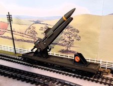 QM Triang R216K Rocket Launcher Battlespace Custom 3D printed rocket & Fittings