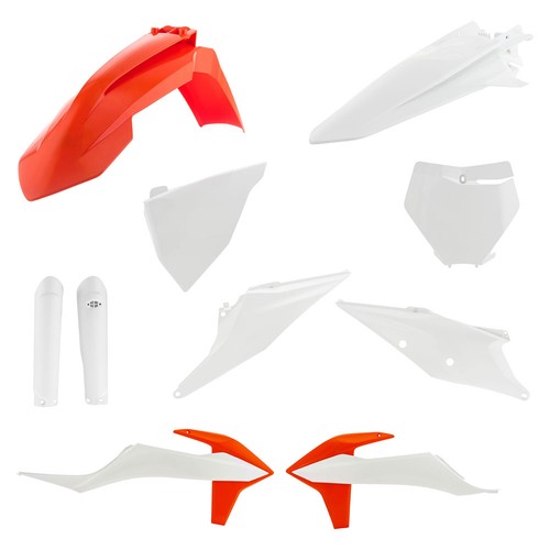 Acerbis complete plastic kit - plastic,