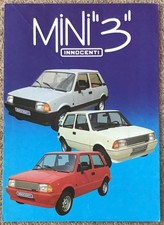 INNOCENTI MINI 3 RANGE Car