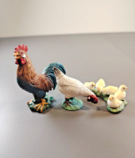 Schleich Rooster/White Hen