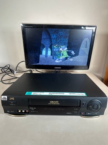 Jvc j660ek vhs - jvc, hr-j660ek