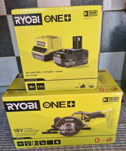 Ryobi one 18v circular - ryobi,