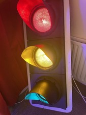 Siemens Traffic Lights With Professional Traffic Light Sequencer Unit Included