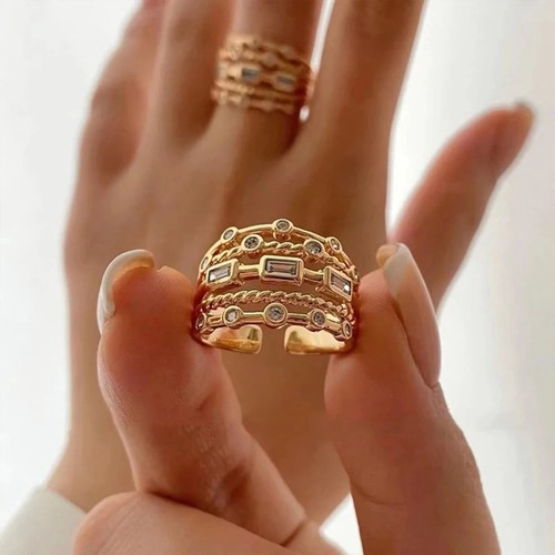 18k gold plated - plated, with