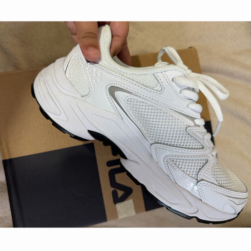 Fila heroic white - -, white/black