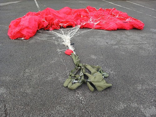 Vintage parachutes ltd - gq,
