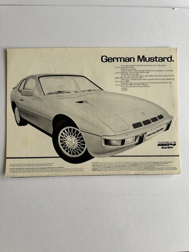 Original 1980 porsche 924 - 1980,