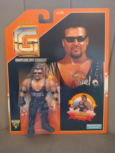 Sealed diesel 1994 wwe kevin - sealed:,