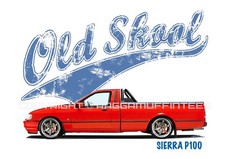 FORD SIERRA P100 t-shirt. OLD