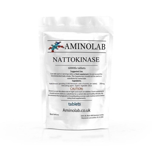 Nattokinase 6000fu tablets - nattokinase,