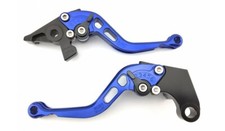 Pair of Blue Short levers For