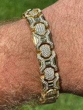 Men’s Custom 14k Gold Plated