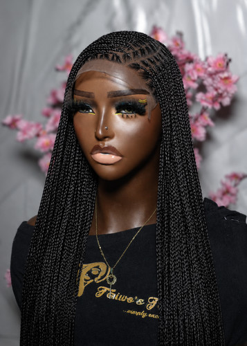 High quality braided wig - wig,