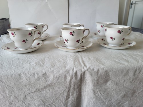 Set cups saucers - cups,