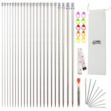 22 x 35cm 2-8mm Stainless