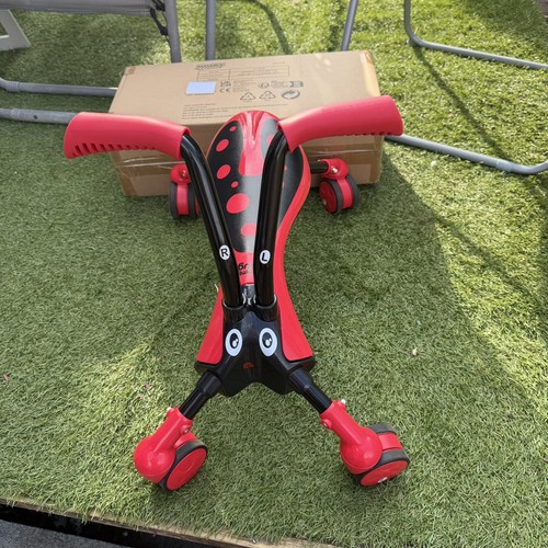 Scramblebug beetle red and - scramblebug,
