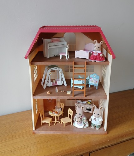Sylvanian families cedar - families,