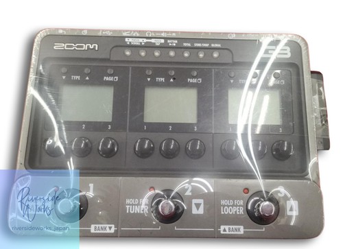 Zoom multi effects guitar - g3, multi-effects