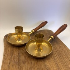 Vintage Brass Chamberstick