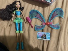 Winx Club Aisha/Layla Believix Doll UNUSED jakks pacific nickelodeon (with box)