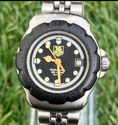 Tag heuer pro quartz - pro, 1st