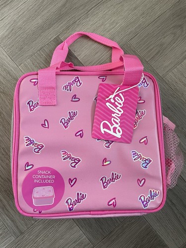 Barbie lunch bag and snack - lunch,