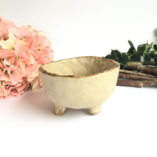 Vintage hand made stoneware - vintage,