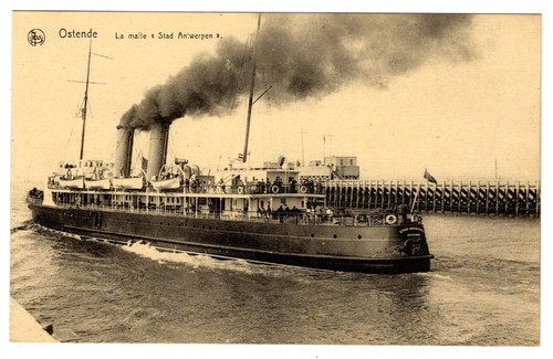 The mail boat - boat, stad