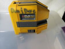 Pacific Laser PLS 180r Self-leveling Cross Line Laser Level "RED" used