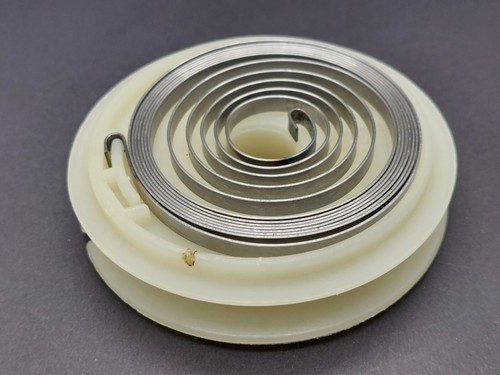 Recoil start starter pulley