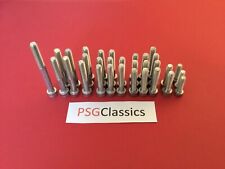 Suzuki GSX400F FJ FAK FL Stainless Steel Engine Covers Allen Screws Bolts Set