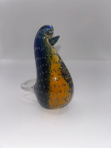 Vintage murano glass - murano, bird