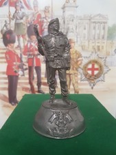Chas C Stadden 9th/12th Royal Lancers Internal Security Pewter Figure