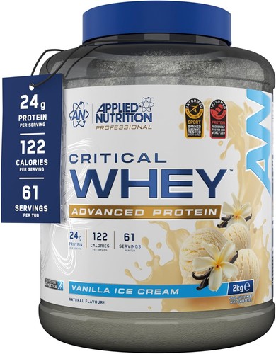Critical whey protein - critical,