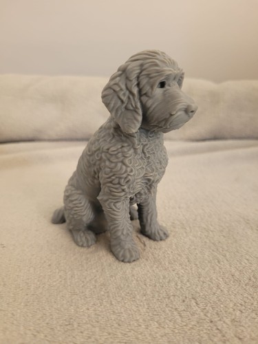 Doodle dog ornament - dog,