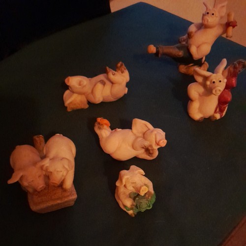 Piggin pigs collection job - collection, lot