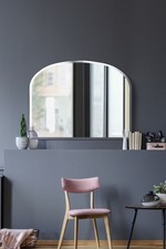 New Bevelled Modern Overmantle