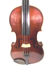 b1. OLD FULLSIZE VIOLIN. MADE