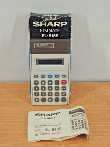 Sharp elsi mate 8158 - elsi, el-8158
