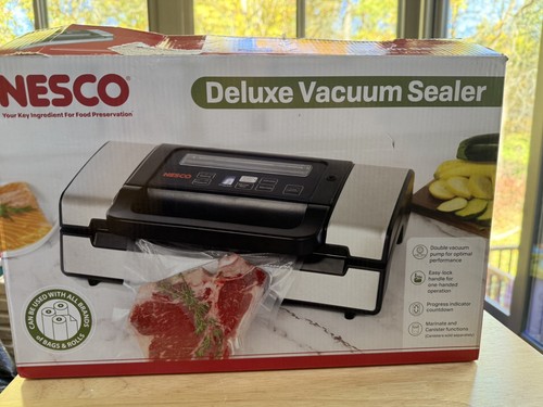 Nesco vacuum sealer - vs-12,
