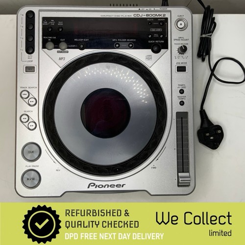 Pioneer cdj 800mk2 - pioneer,