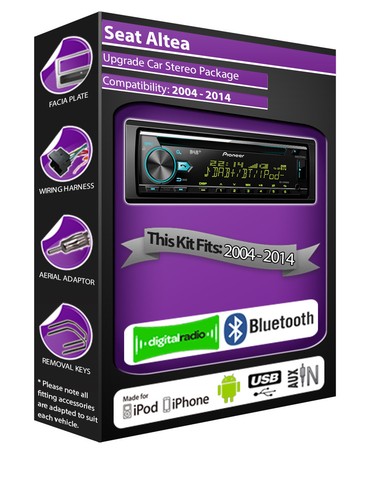 Seat altea dab radio pioneer - altea,