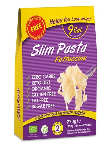 Slim pasta fettuccine konjac - pasta,