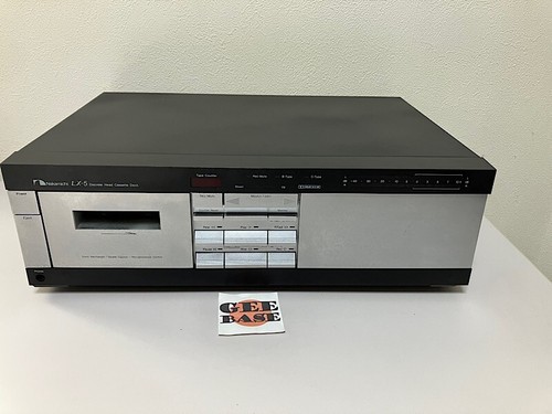 Nakamichi discrete 3 head - lx-5, 3-head